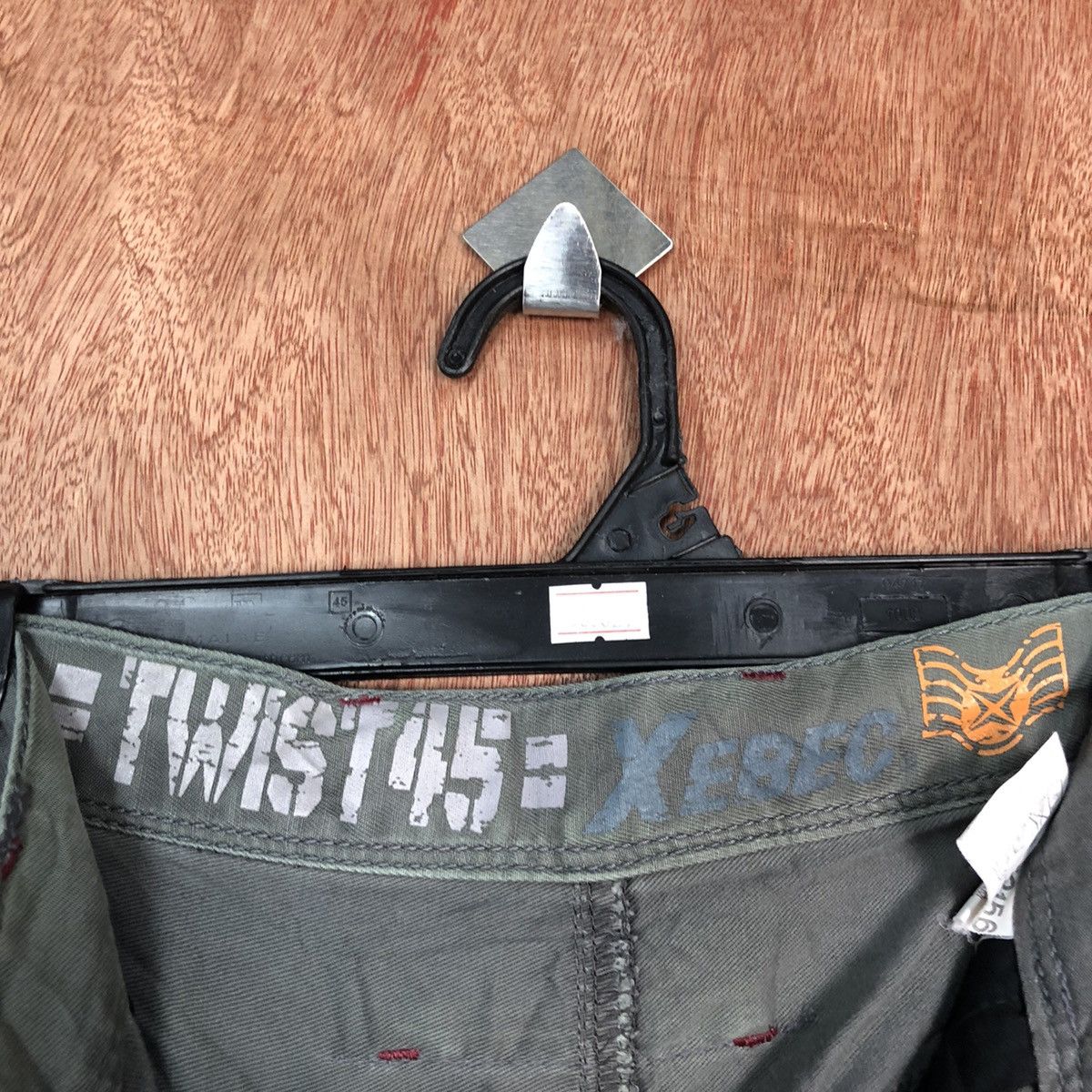 Faded Glory Xebec Twist 45 Grey utility multipocket Cargo Pants #H174 Size US 30 / EU 46 - 12 Thumbnail