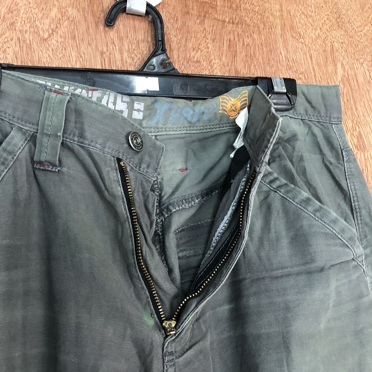 Faded Glory Xebec Twist 45 Grey utility multipocket Cargo Pants #H174 Size US 30 / EU 46 - 7 Thumbnail