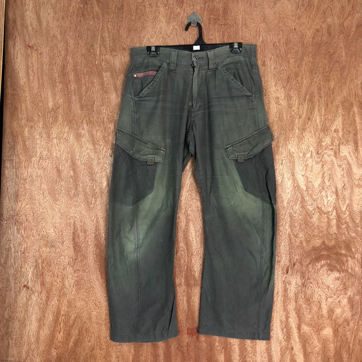 Faded Glory Xebec Twist 45 Grey utility multipocket Cargo Pants #H174 Size US 30 / EU 46 - 1 Thumbnail