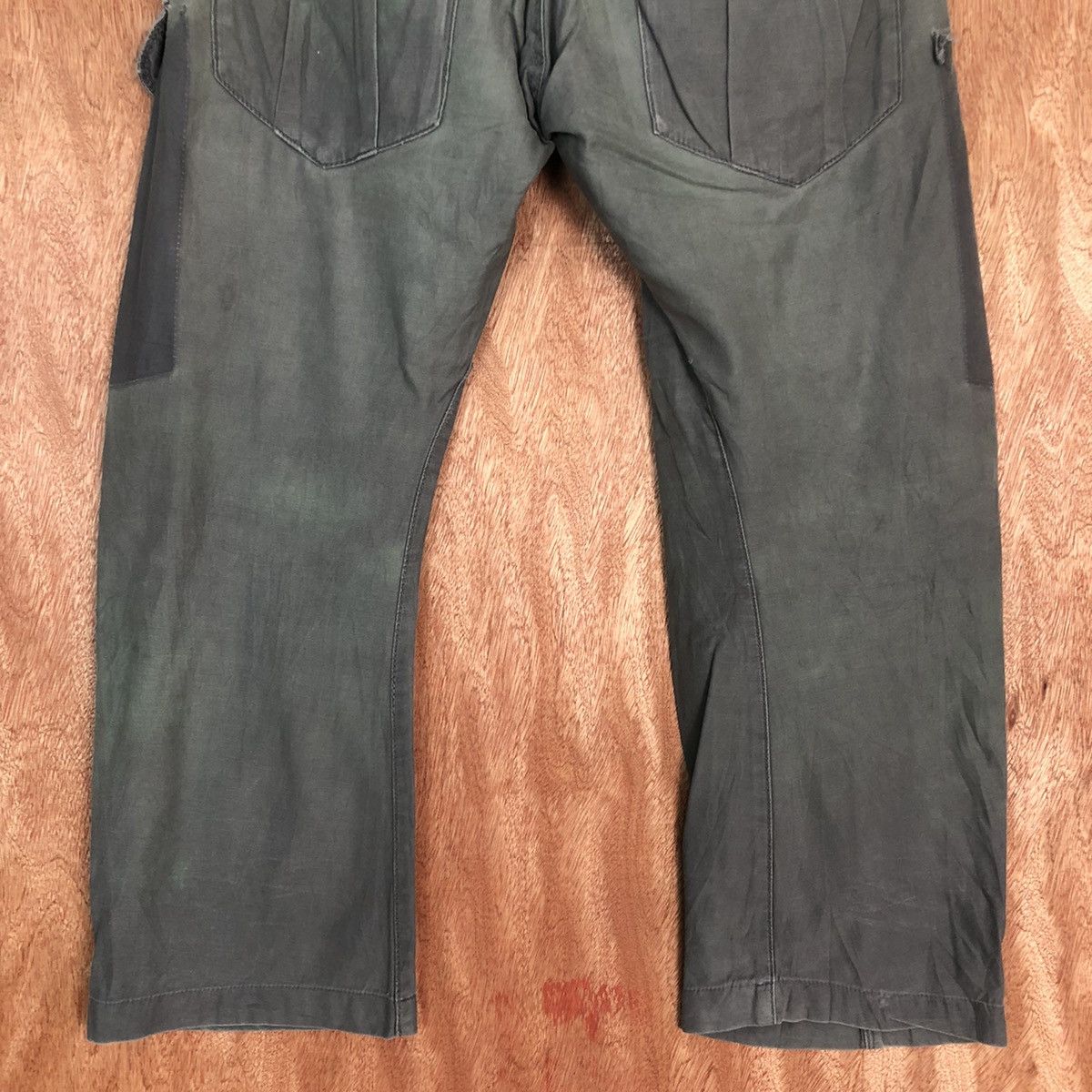 Faded Glory Xebec Twist 45 Grey utility multipocket Cargo Pants #H174 Size US 30 / EU 46 - 10 Thumbnail