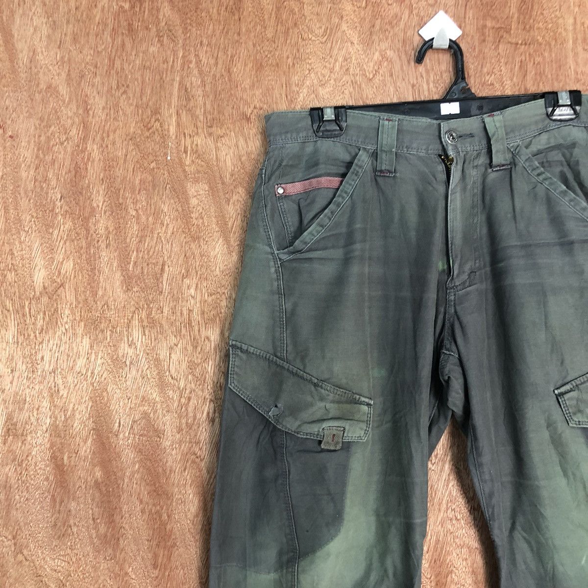 Faded Glory Xebec Twist 45 Grey utility multipocket Cargo Pants #H174 Size US 30 / EU 46 - 5 Thumbnail