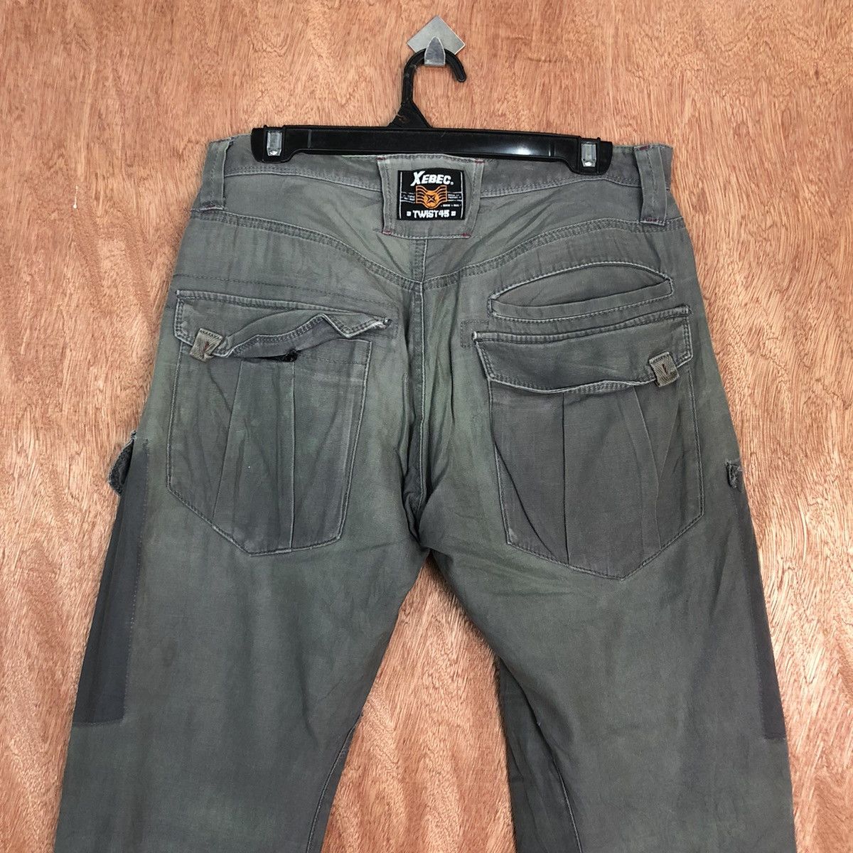 Faded Glory Xebec Twist 45 Grey utility multipocket Cargo Pants #H174 Size US 30 / EU 46 - 9 Thumbnail