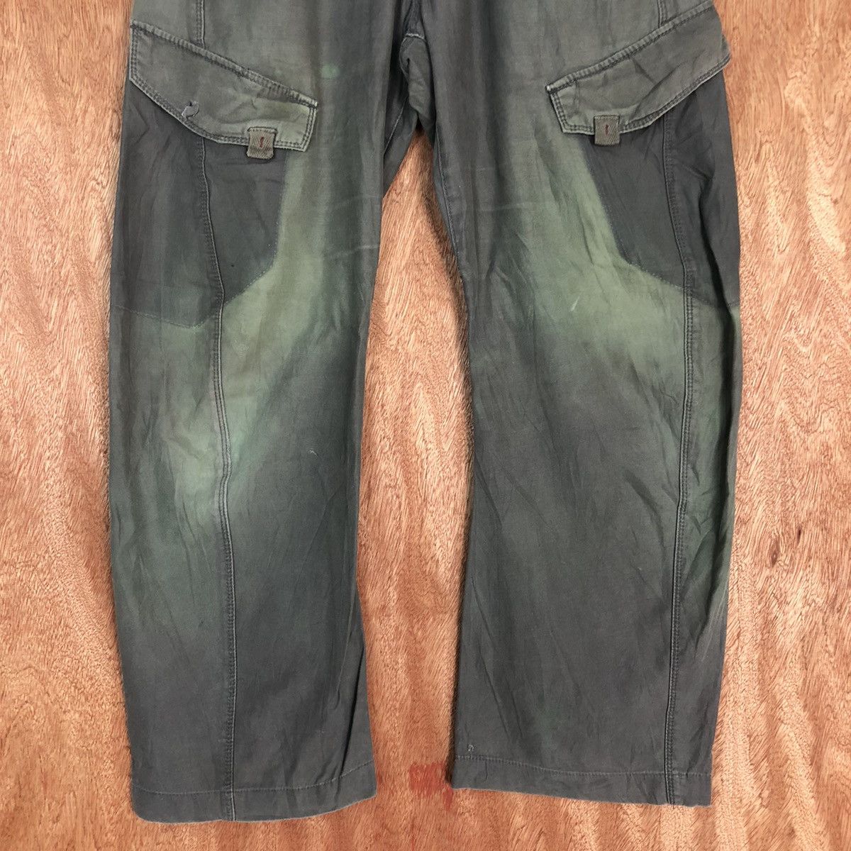 Faded Glory Xebec Twist 45 Grey utility multipocket Cargo Pants #H174 Size US 30 / EU 46 - 3 Thumbnail