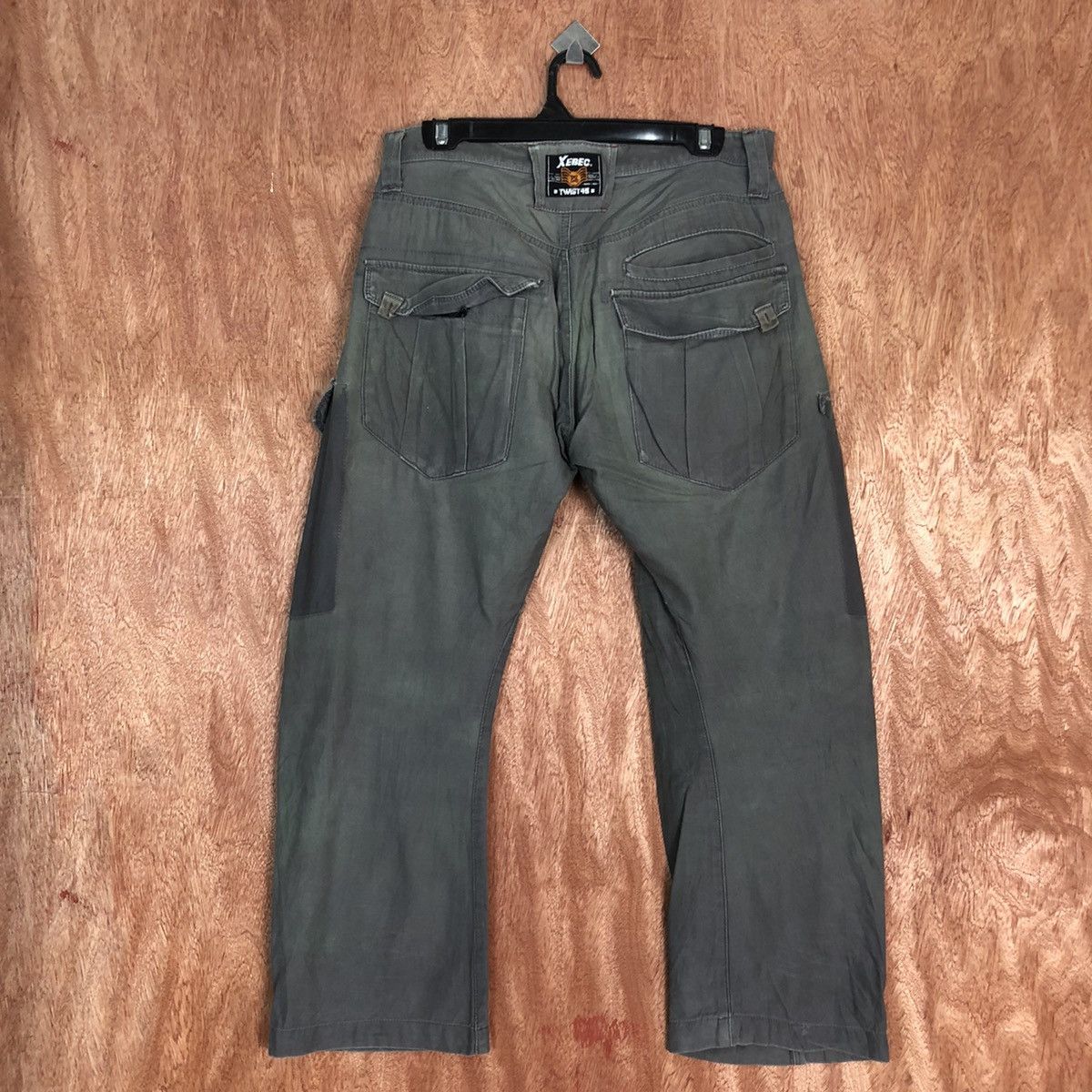 Faded Glory Xebec Twist 45 Grey utility multipocket Cargo Pants #H174 Size US 30 / EU 46 - 8 Thumbnail