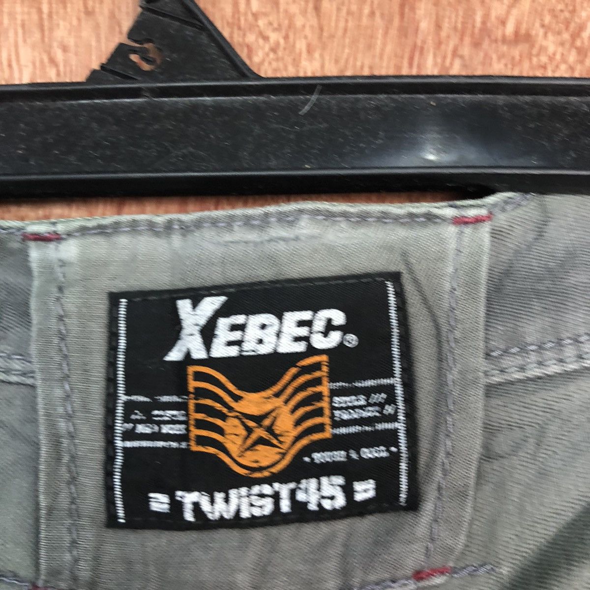 Faded Glory Xebec Twist 45 Grey utility multipocket Cargo Pants #H174 Size US 30 / EU 46 - 11 Thumbnail