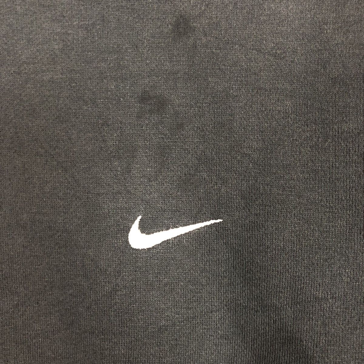 Nike Nike Black Small Logo Sweatshirt #H171 Size US L / EU 52-54 / 3 - 10 Thumbnail