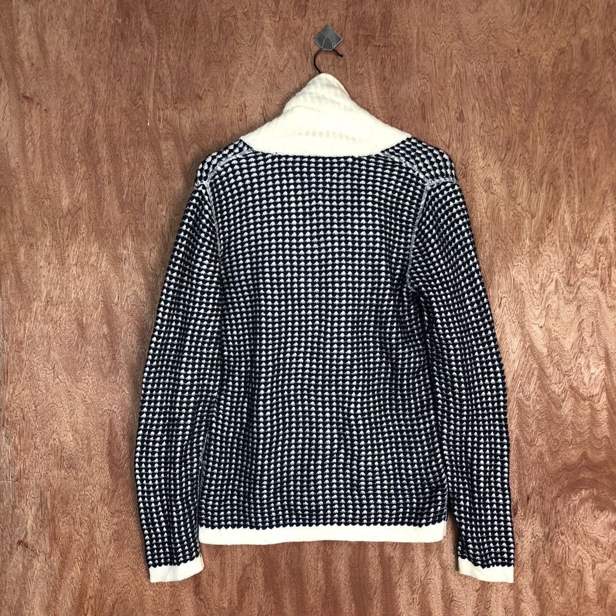 Tommy Hilfiger Tommy Hilfiger Dark Blue Cardigan knitwear #H170 Size US M / EU 48-50 / 2 - 11 Thumbnail