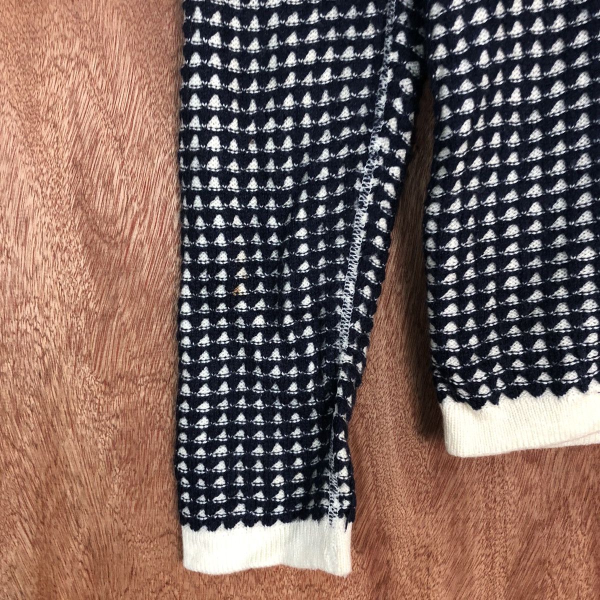 Tommy Hilfiger Tommy Hilfiger Dark Blue Cardigan knitwear #H170 Size US M / EU 48-50 / 2 - 6 Thumbnail