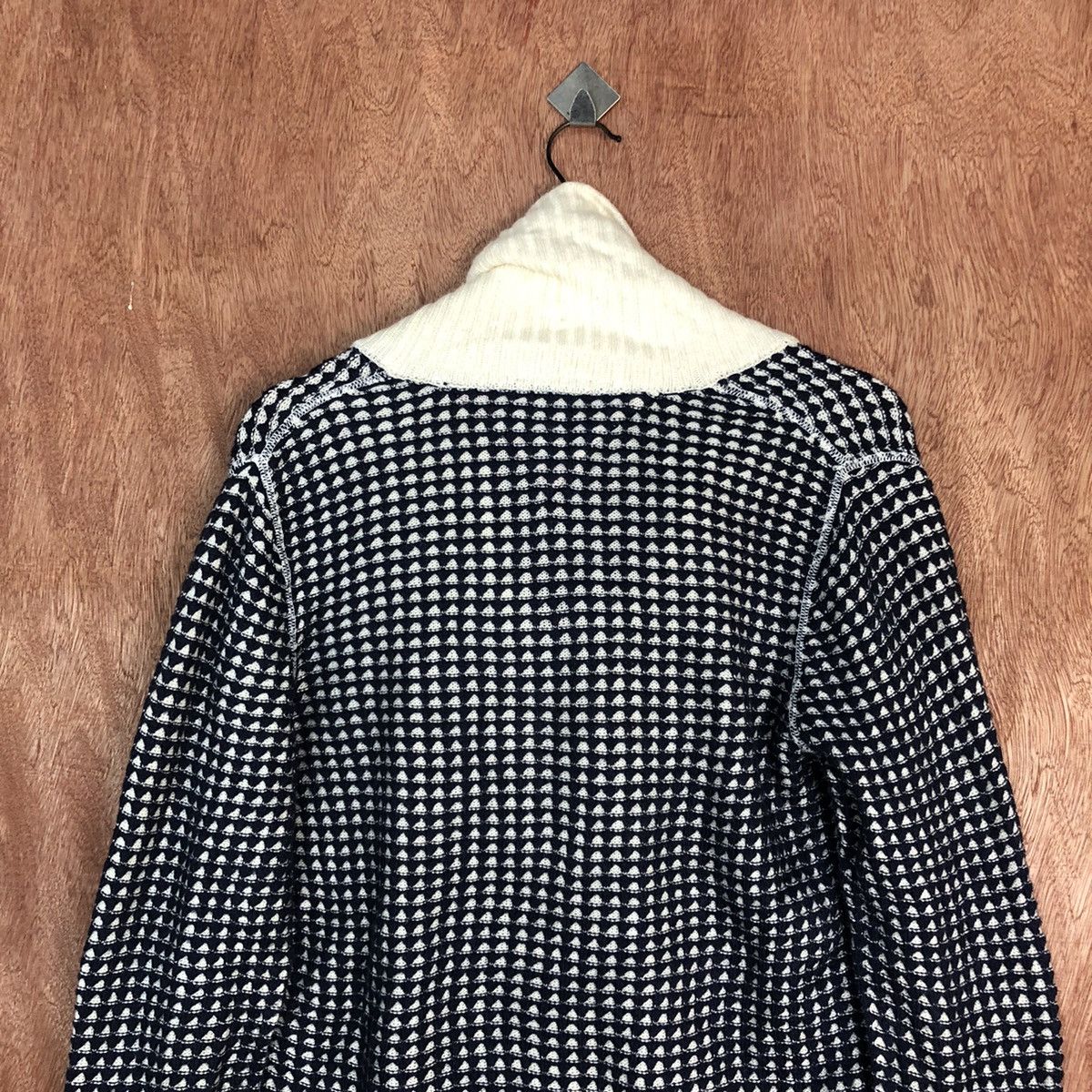 Tommy Hilfiger Tommy Hilfiger Dark Blue Cardigan knitwear #H170 Size US M / EU 48-50 / 2 - 12 Thumbnail