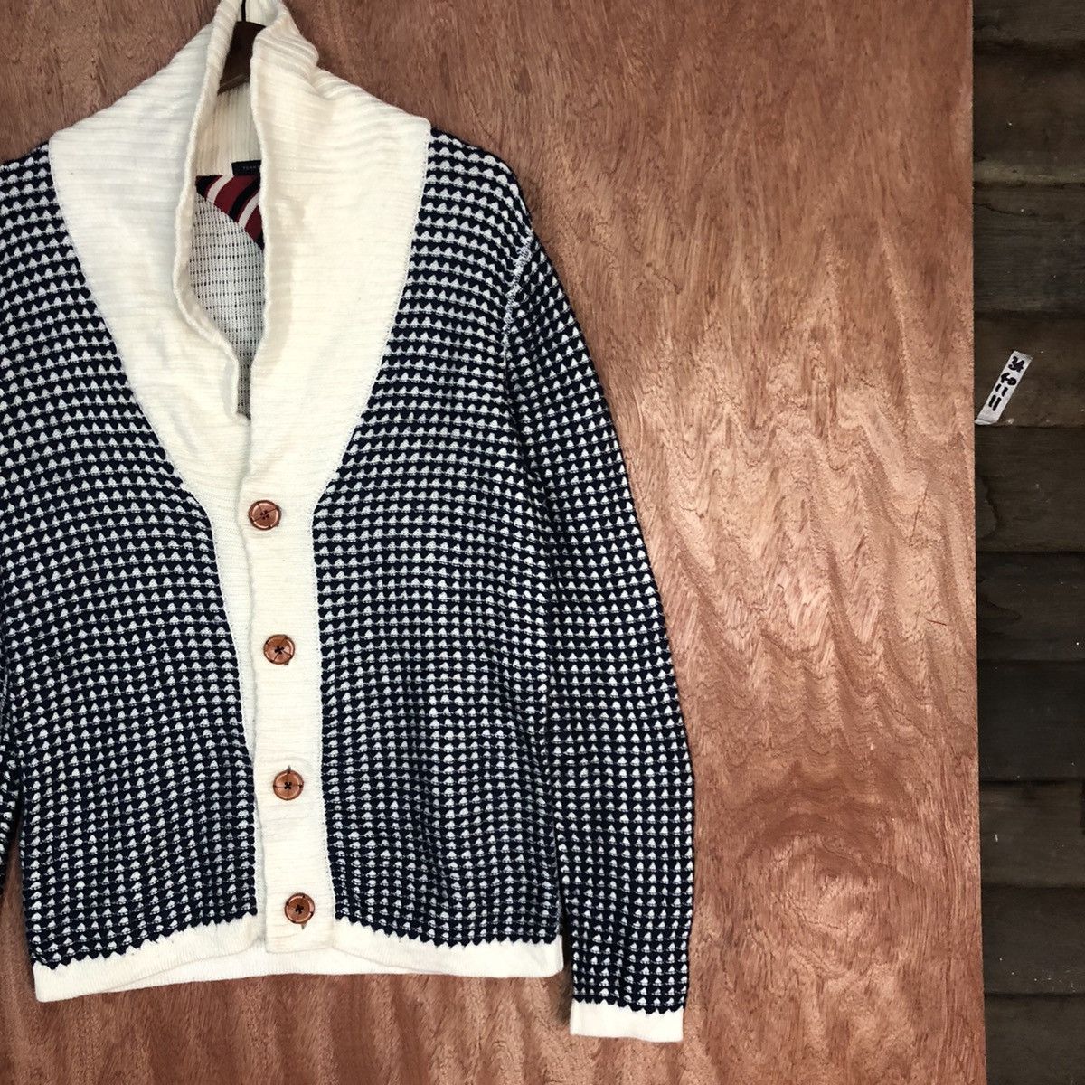 Tommy Hilfiger Tommy Hilfiger Dark Blue Cardigan knitwear #H170 Size US M / EU 48-50 / 2 - 5 Thumbnail