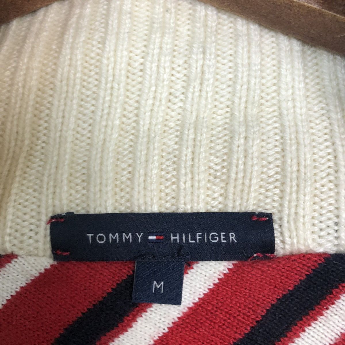 Tommy Hilfiger Tommy Hilfiger Dark Blue Cardigan knitwear #H170 Size US M / EU 48-50 / 2 - 10 Thumbnail