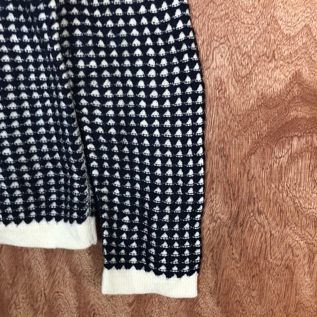 Tommy Hilfiger Tommy Hilfiger Dark Blue Cardigan knitwear #H170 Size US M / EU 48-50 / 2 - 4 Thumbnail
