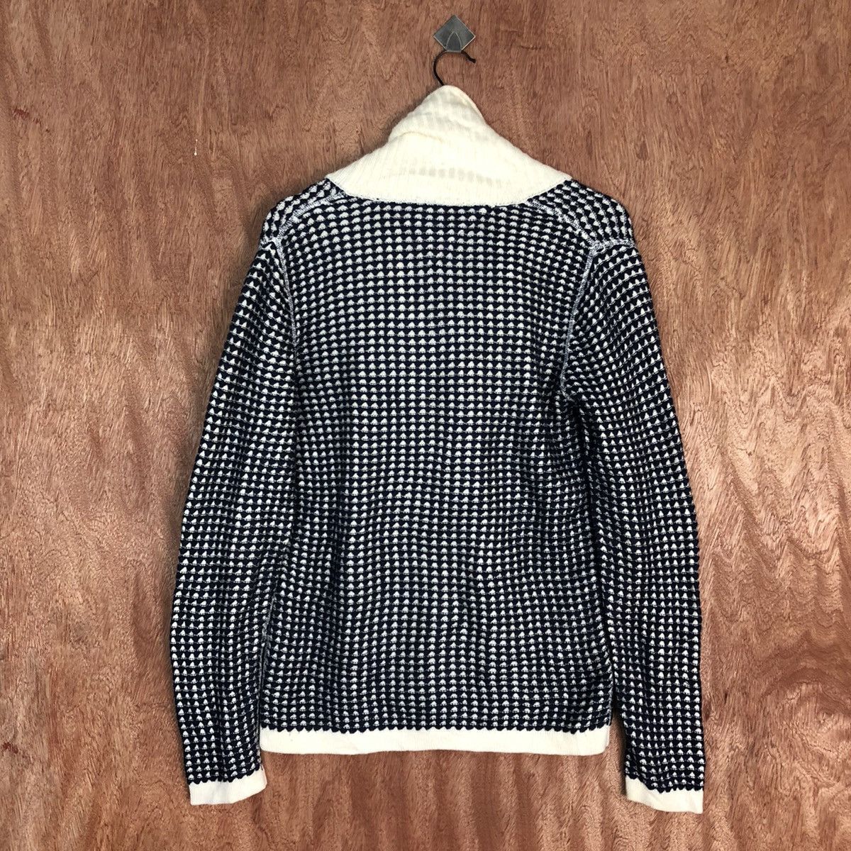 Tommy Hilfiger Tommy Hilfiger Dark Blue Cardigan knitwear #H170 Size US M / EU 48-50 / 2 - 13 Thumbnail