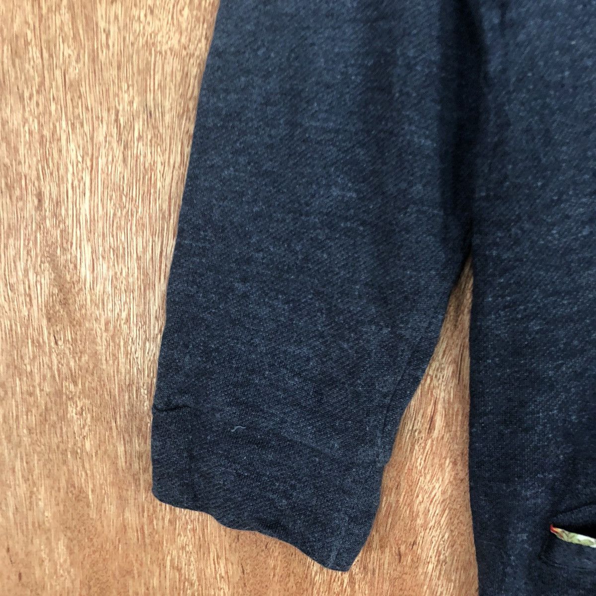 Homespun Knitwear Ships Jet Blue Shag Shaggy cardigan Knitwear #H169 Size US M / EU 48-50 / 2 - 6 Thumbnail