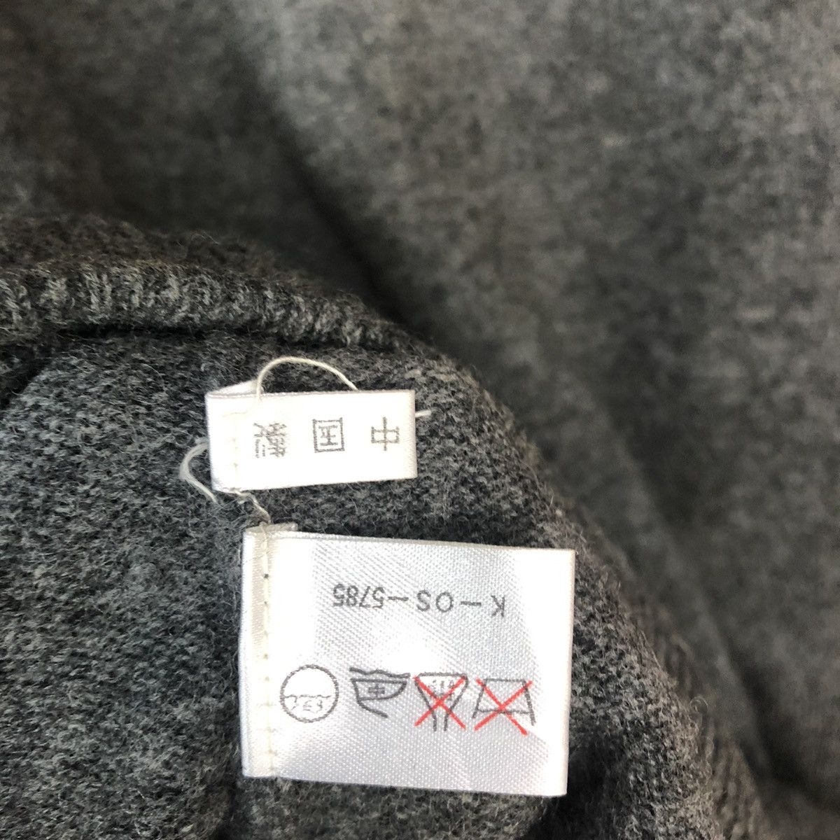 Vintage Convivace hunter Grey art sweatshirt Knitwear #H164 Size US M / EU 48-50 / 2 - 14 Thumbnail