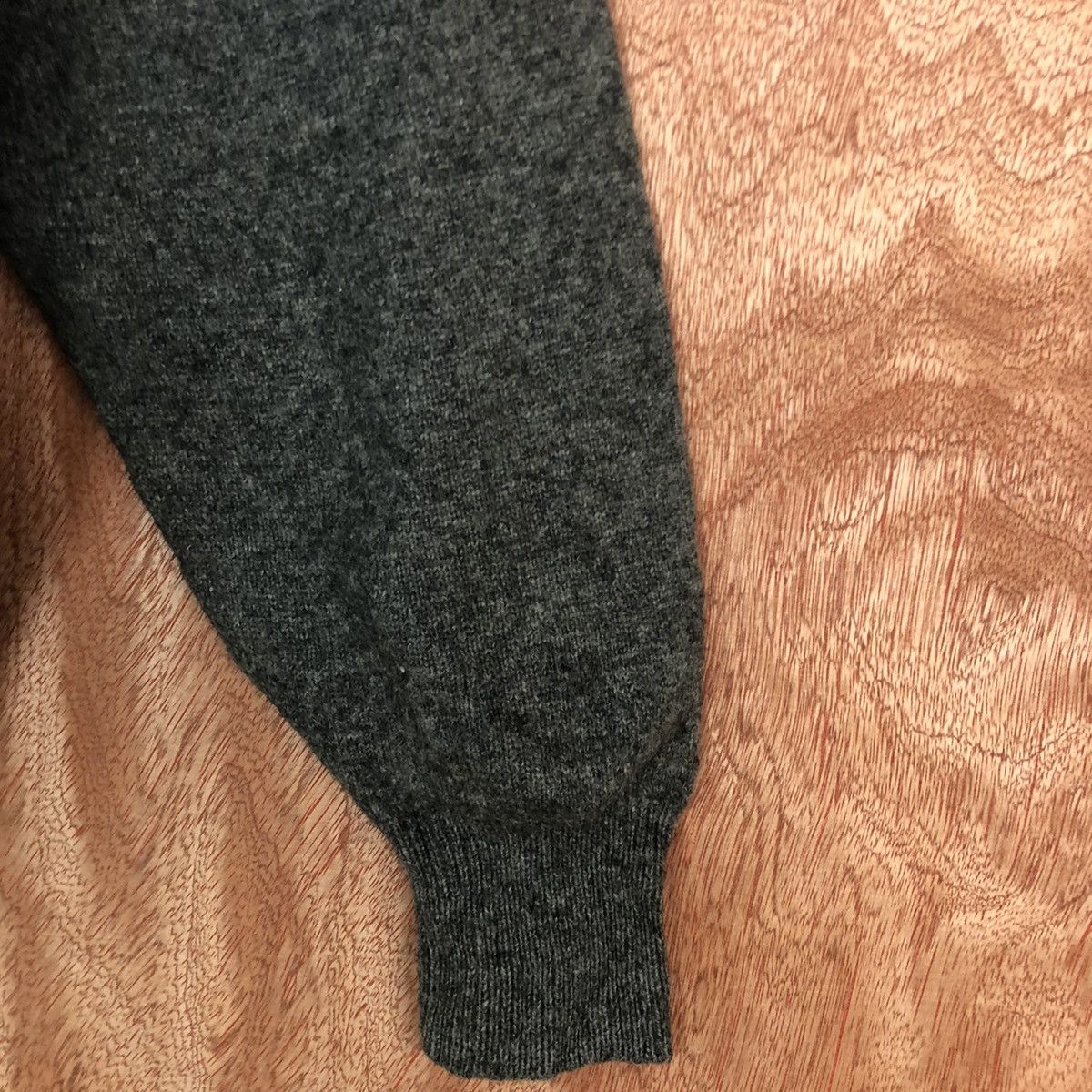 Vintage Convivace hunter Grey art sweatshirt Knitwear #H164 Size US M / EU 48-50 / 2 - 4 Thumbnail