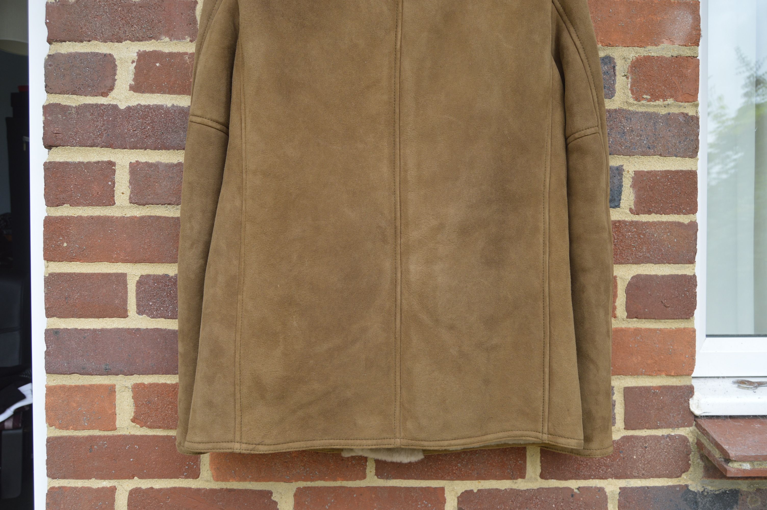 Saint Laurent Paris Hedi's Personal Suede and Shearling Coat Size US S / EU 44-46 / 1 - 10 Thumbnail