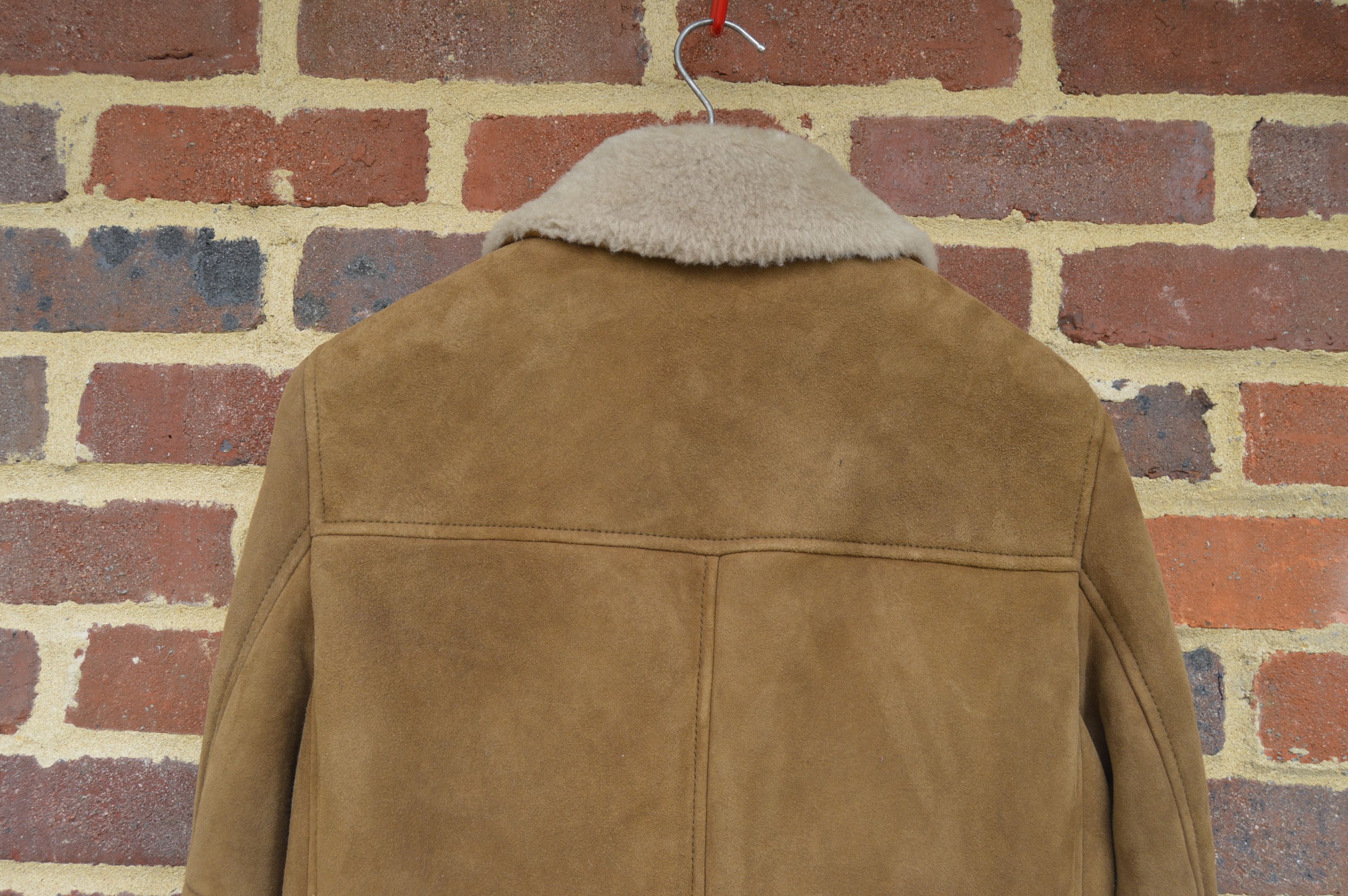 Saint Laurent Paris Hedi's Personal Suede and Shearling Coat Size US S / EU 44-46 / 1 - 9 Thumbnail