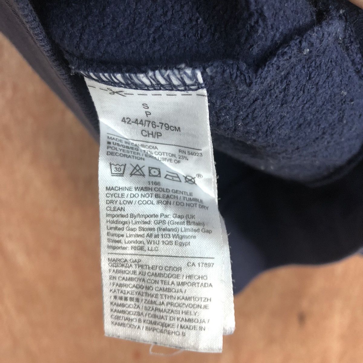 Gap Gap Black Faded Hoodies sweatshirt #H159 Size US S / EU 44-46 / 1 - 15 Thumbnail