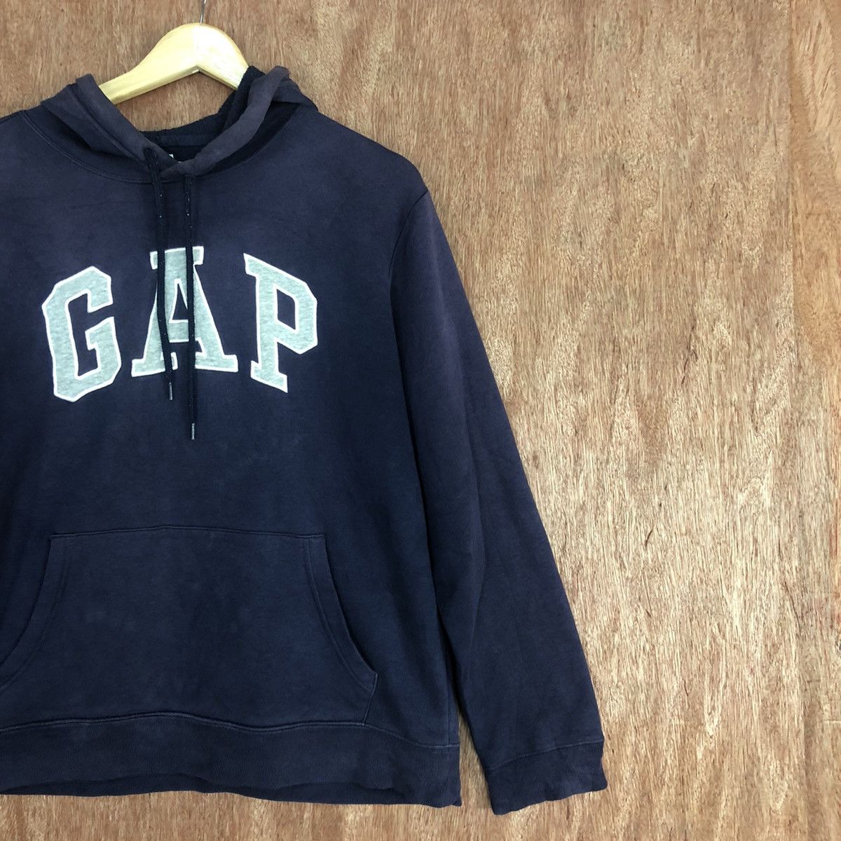 Gap Gap Black Faded Hoodies sweatshirt #H159 Size US S / EU 44-46 / 1 - 5 Thumbnail