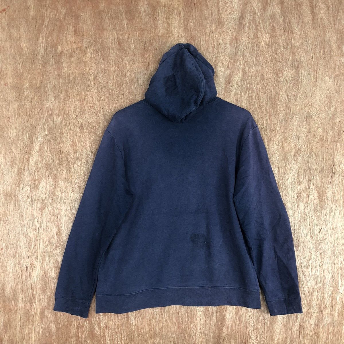 Gap Gap Black Faded Hoodies sweatshirt #H159 Size US S / EU 44-46 / 1 - 12 Thumbnail