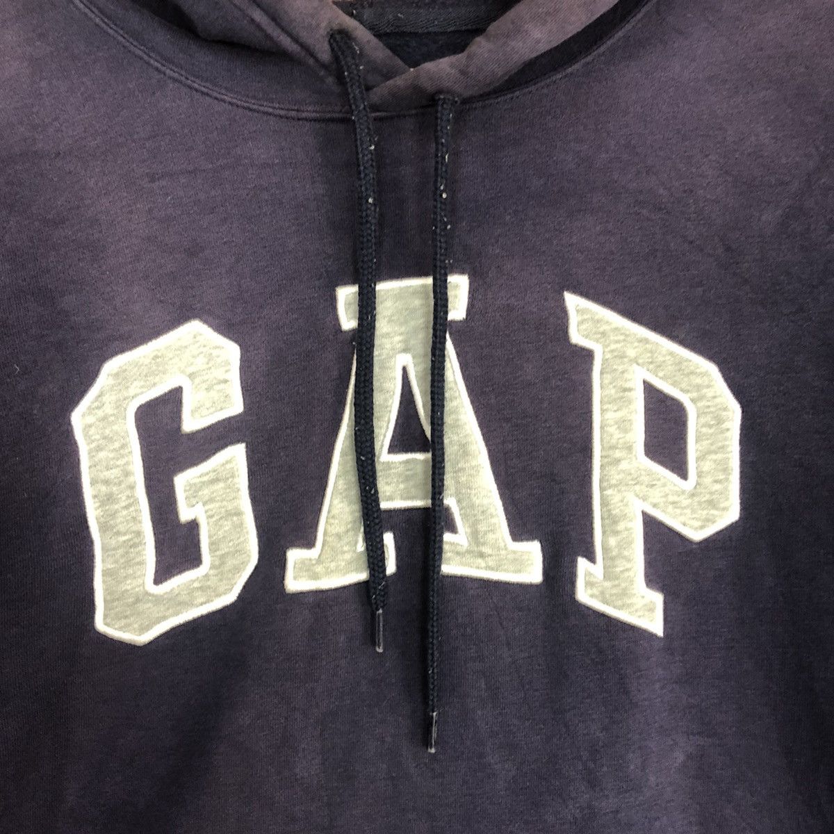 Gap Gap Black Faded Hoodies sweatshirt #H159 Size US S / EU 44-46 / 1 - 10 Thumbnail