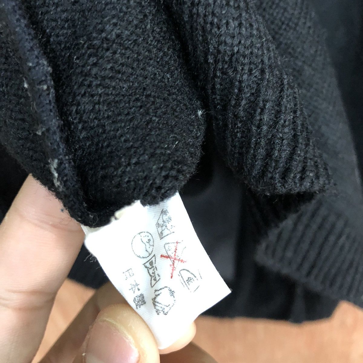 Aran Isles Knitwear Frevino art Black Knitwear sweatshirt #H149 Size US M / EU 48-50 / 2 - 14 Thumbnail