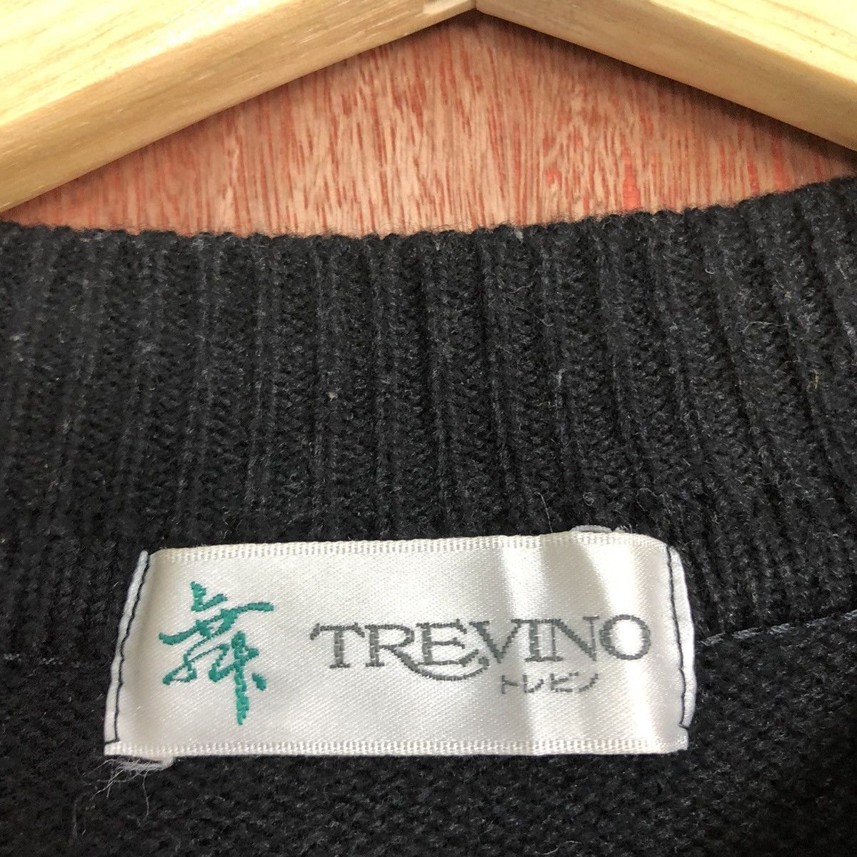 Aran Isles Knitwear Frevino art Black Knitwear sweatshirt #H149 Size US M / EU 48-50 / 2 - 10 Thumbnail