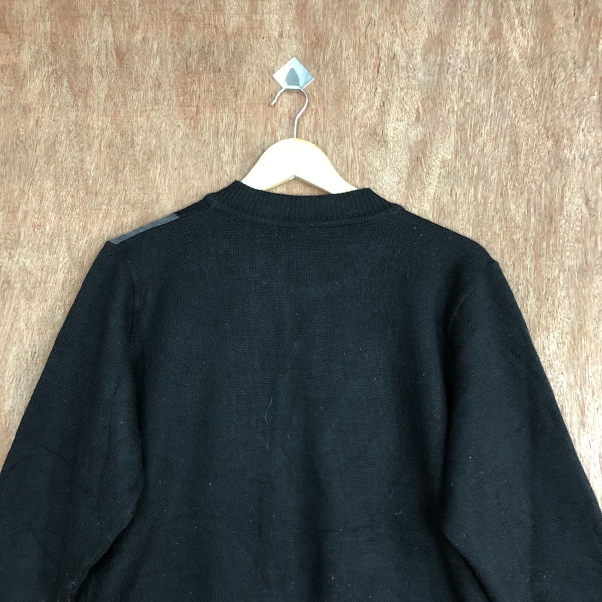 Aran Isles Knitwear Frevino art Black Knitwear sweatshirt #H149 Size US M / EU 48-50 / 2 - 12 Thumbnail