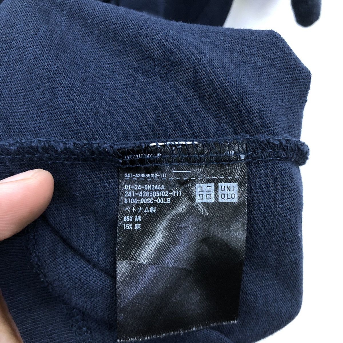 Designer × JW Anderson × Uniqlo J.W.Anderson X Uniqlo Designer Pocket Tshirt Size US L / EU 52-54 / 3 - 10 Thumbnail