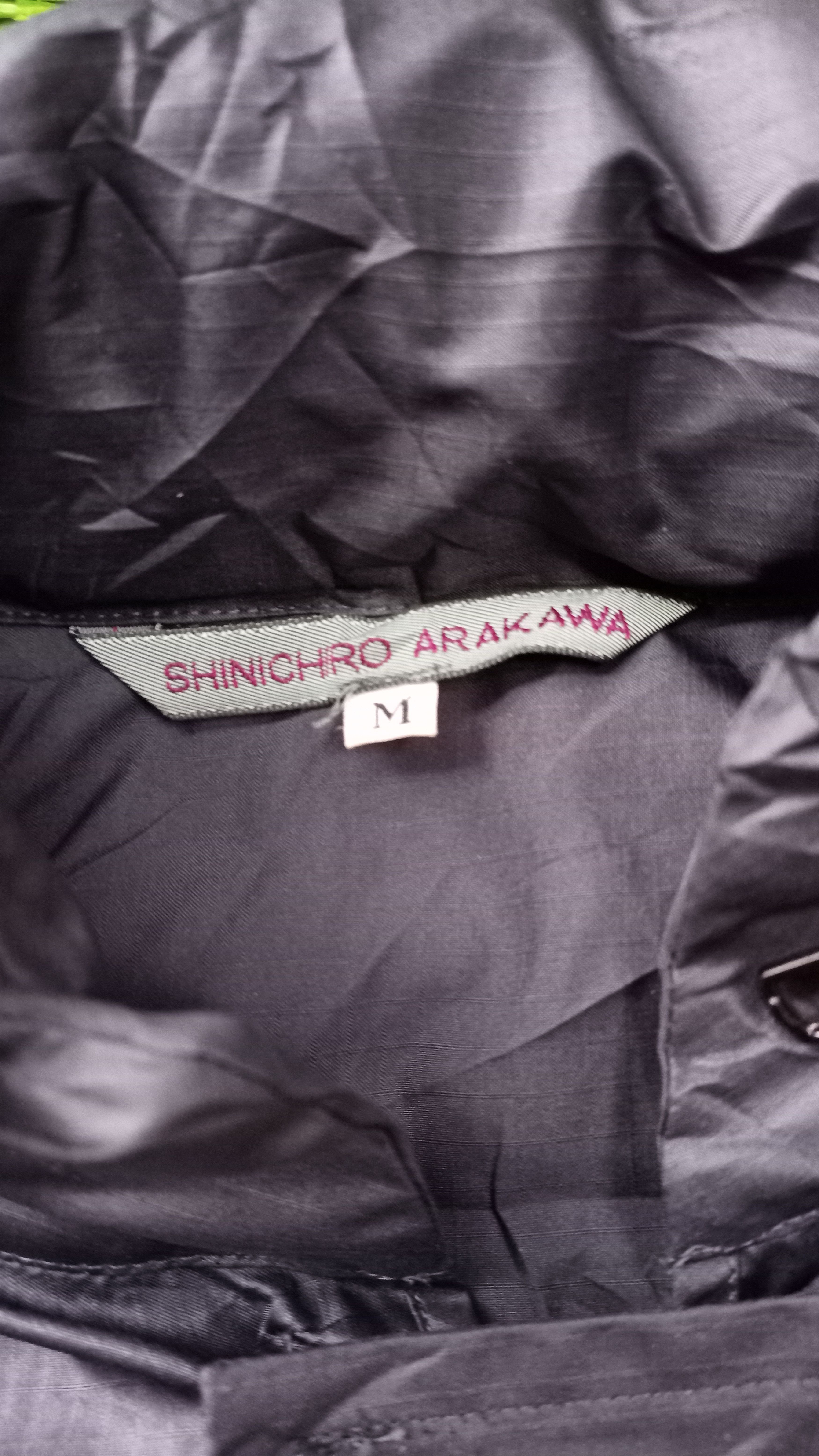 Japanese Brand × SHINICHIRO ARAKAWA × Seditionaries Vintage Shinichiro Arakawa Vest Jacket Made In japan Size US M / EU 48-50 / 2 - 3 Thumbnail