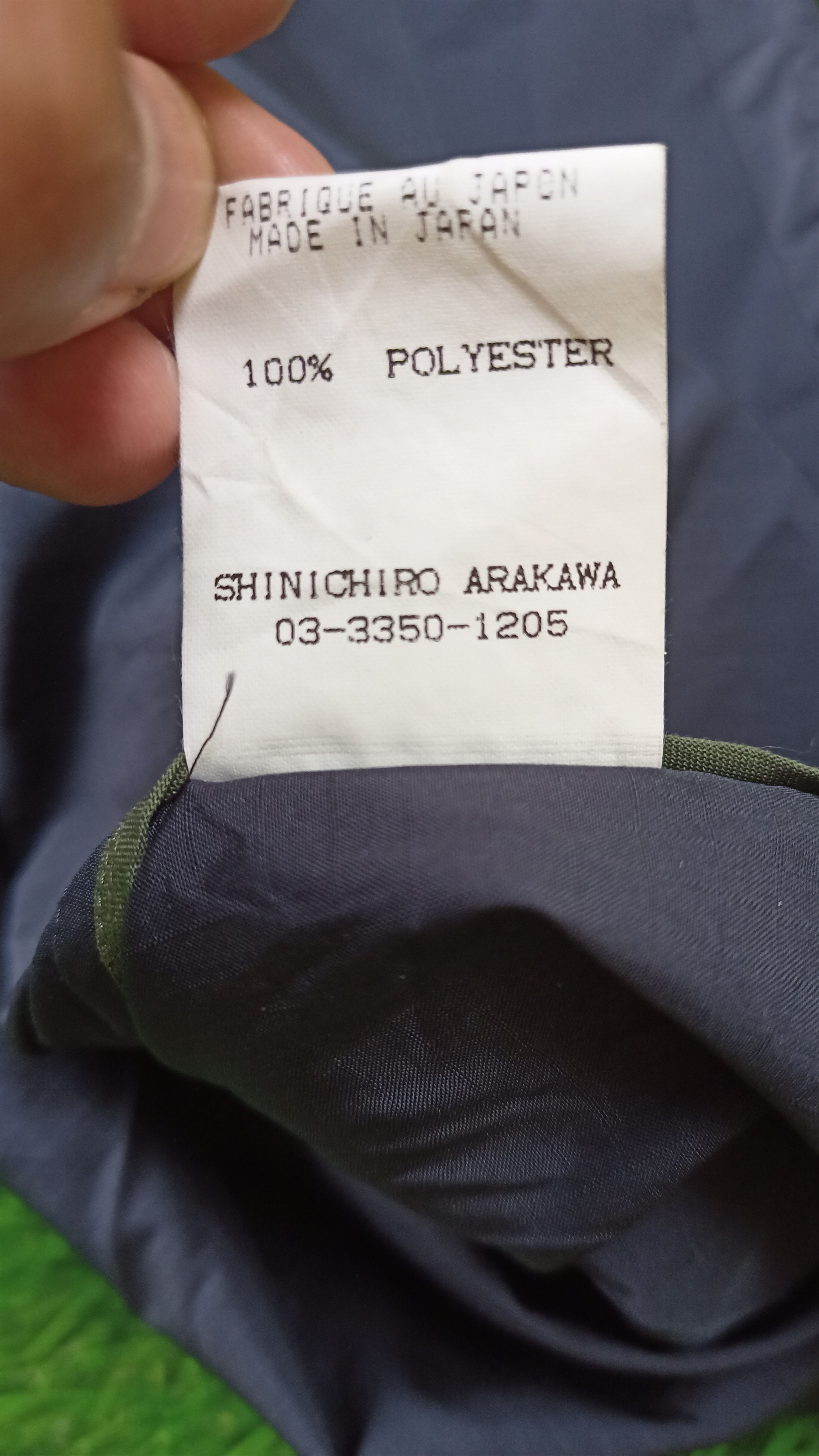 Japanese Brand × SHINICHIRO ARAKAWA × Seditionaries Vintage Shinichiro Arakawa Vest Jacket Made In japan Size US M / EU 48-50 / 2 - 5 Thumbnail
