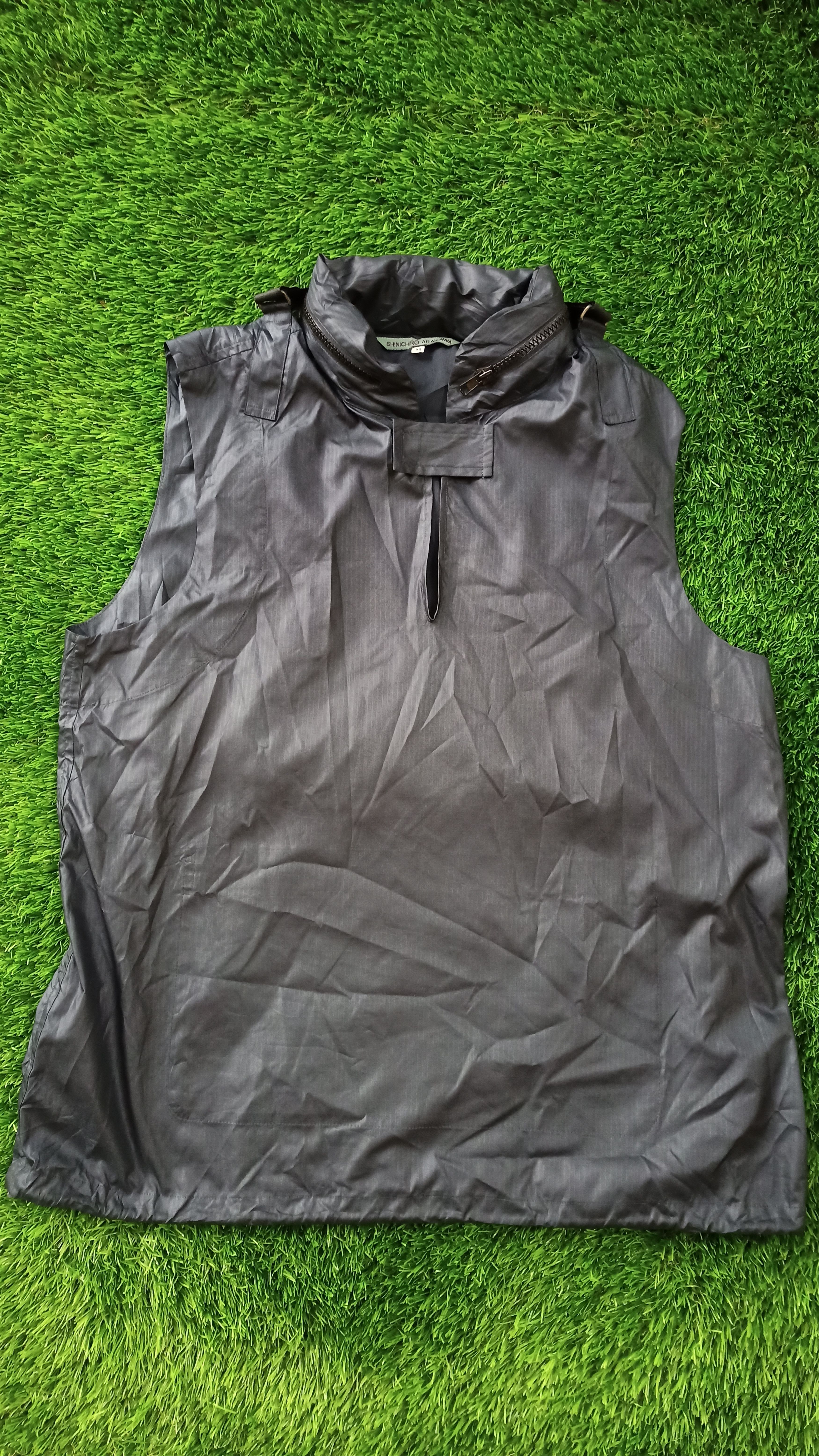 Japanese Brand × SHINICHIRO ARAKAWA × Seditionaries Vintage Shinichiro Arakawa Vest Jacket Made In japan Size US M / EU 48-50 / 2 - 4 Thumbnail