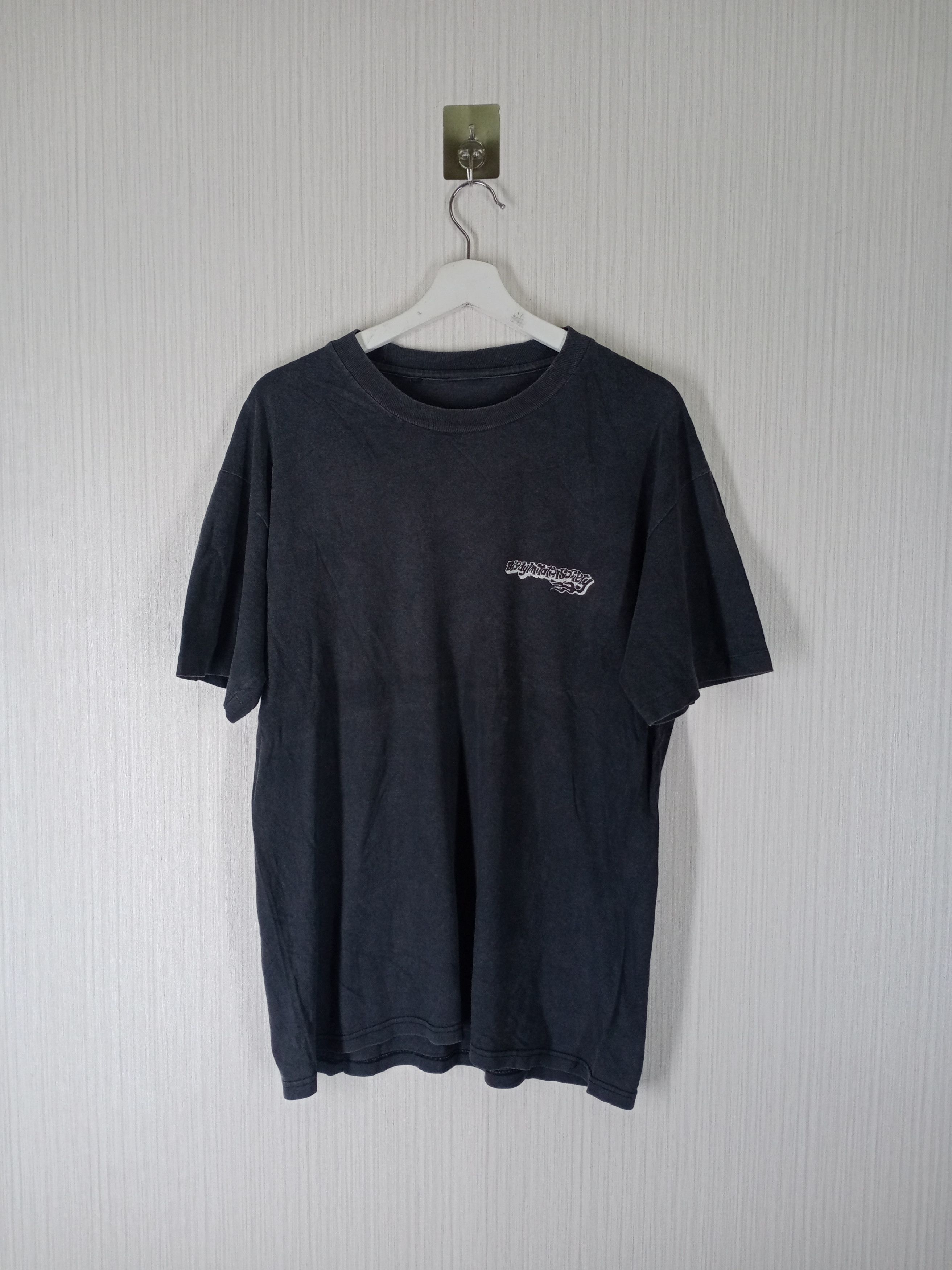 Band Tees × Vintage Rare Vintage 90s Bloody Imitation Society Rock Band tshirt Size US M / EU 48-50 / 2 - 3 Thumbnail