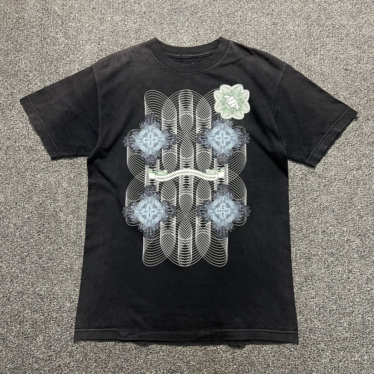 Recon Vintage Recon Futura Sun Faded Streetwear T-shirts Size US M / EU 48-50 / 2 - 1 Thumbnail