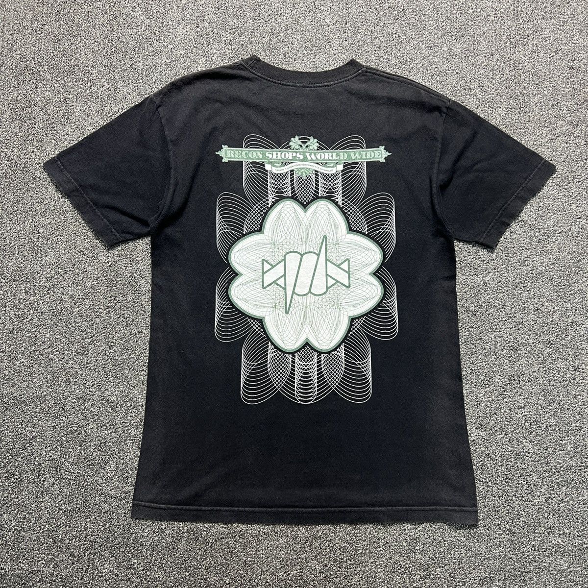 Recon Vintage Recon Futura Sun Faded Streetwear T-shirts Size US M / EU 48-50 / 2 - 2 Thumbnail
