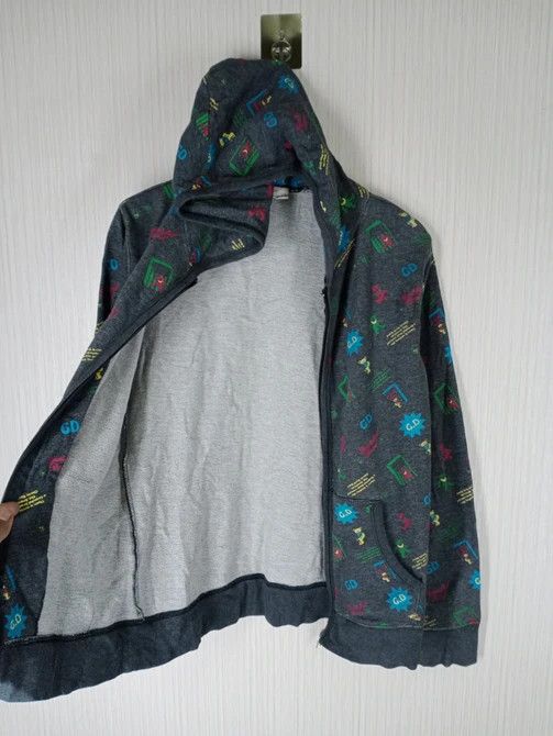 Grateful Dead Rare Vintage Grateful Dead Fullprint Hoodie Sweatshirt Size US S / EU 44-46 / 1 - 6 Thumbnail
