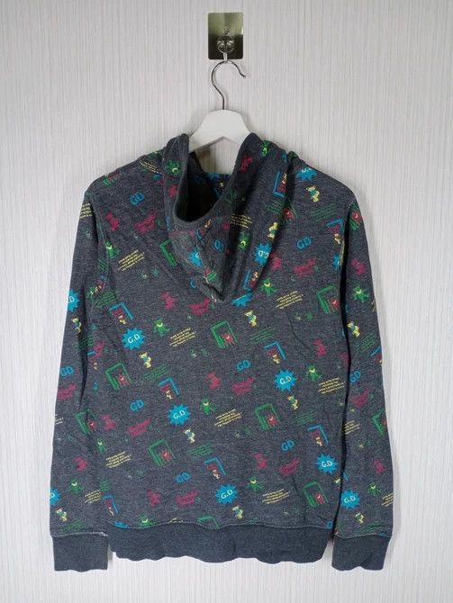 Grateful Dead Rare Vintage Grateful Dead Fullprint Hoodie Sweatshirt Size US S / EU 44-46 / 1 - 5 Thumbnail