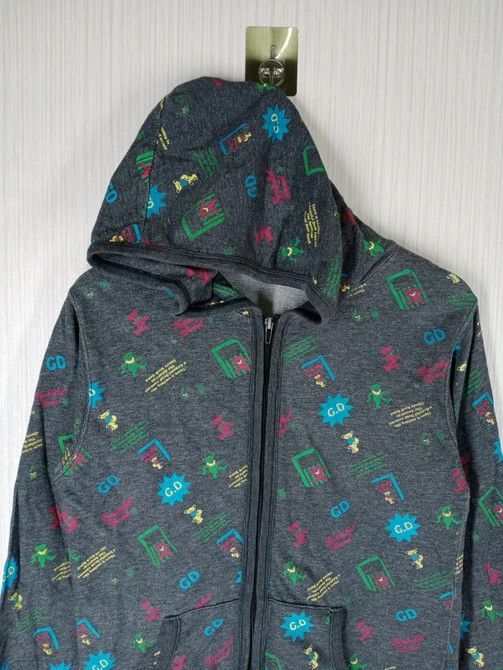 Grateful Dead Rare Vintage Grateful Dead Fullprint Hoodie Sweatshirt Size US S / EU 44-46 / 1 - 1 Thumbnail
