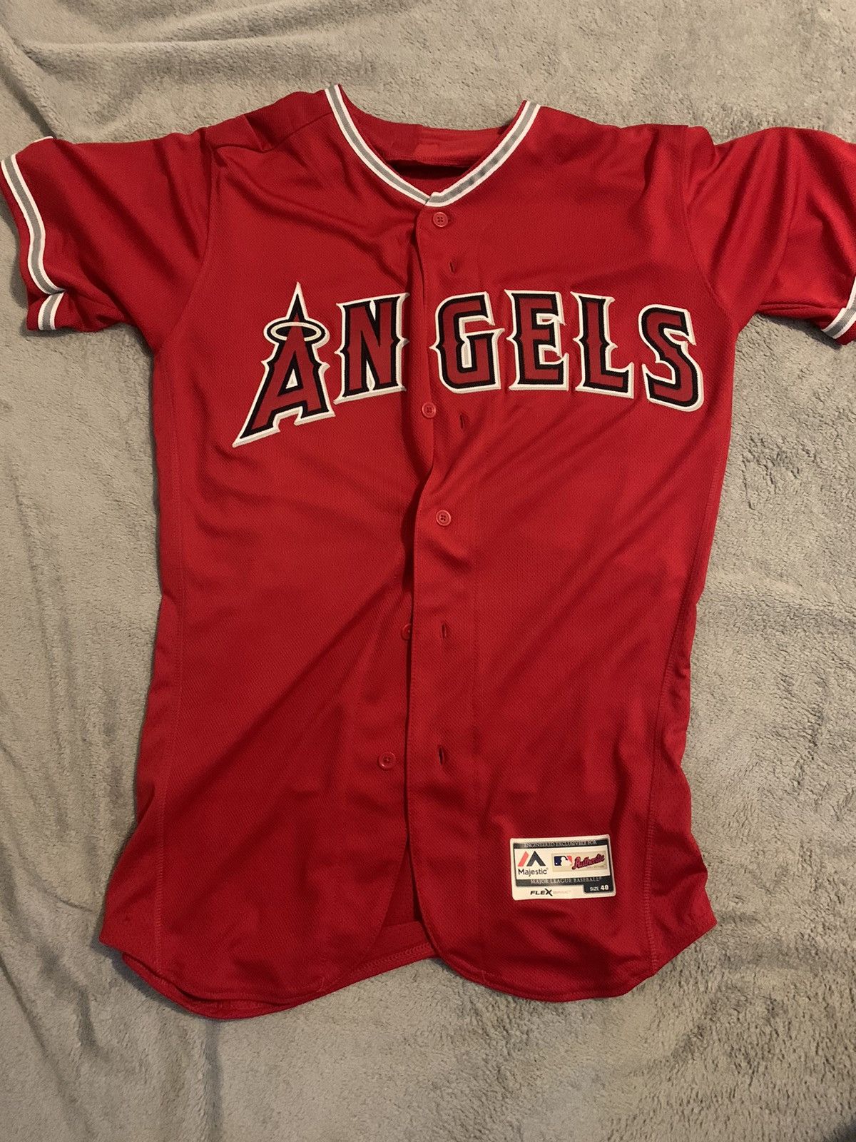 Majestic Anthony Rendon Authentic Angels Cool Base Jersey Never Worn Size US L / EU 52-54 / 3 - 2 Thumbnail