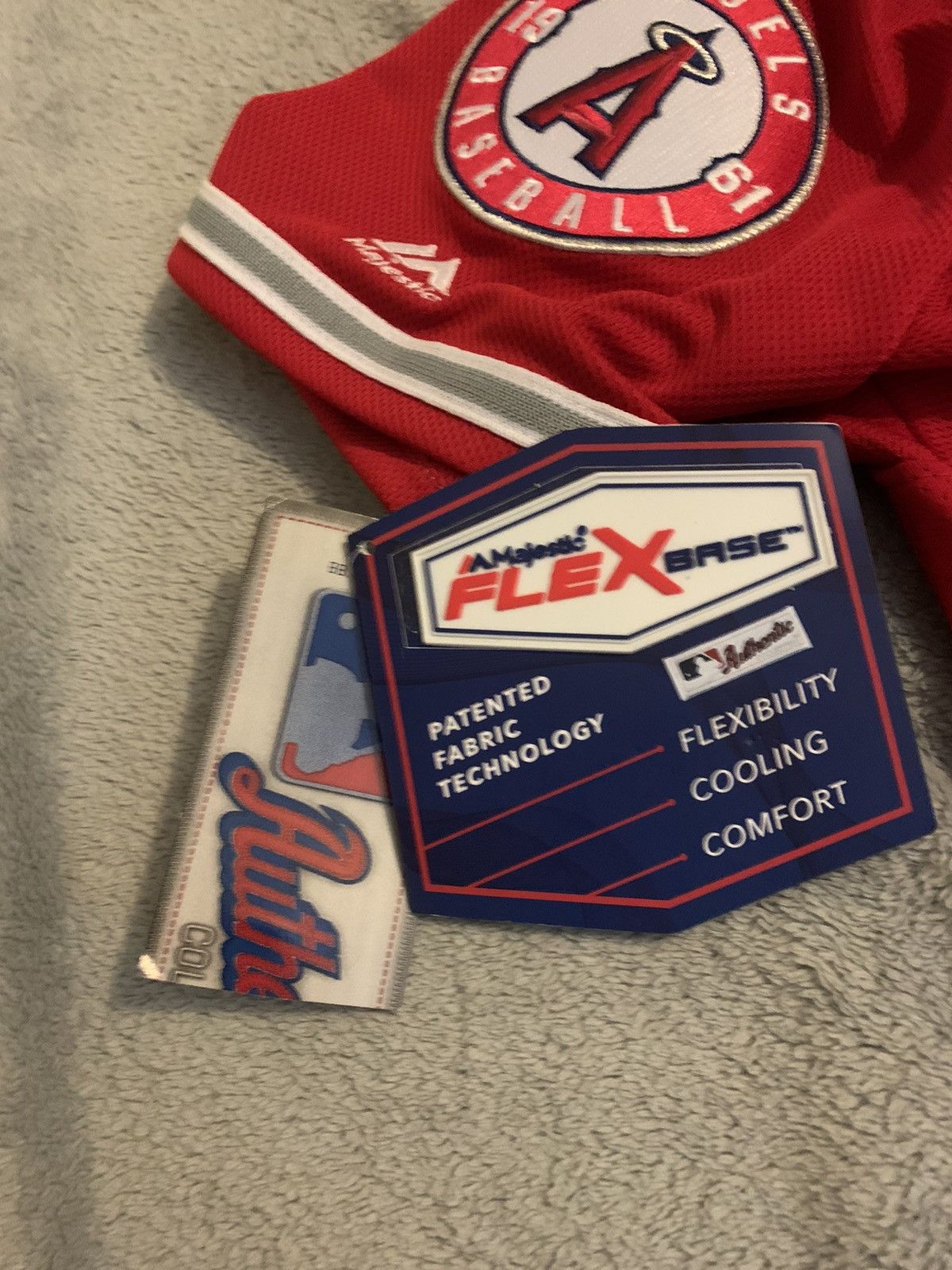 Majestic Anthony Rendon Authentic Angels Cool Base Jersey Never Worn Size US L / EU 52-54 / 3 - 3 Thumbnail