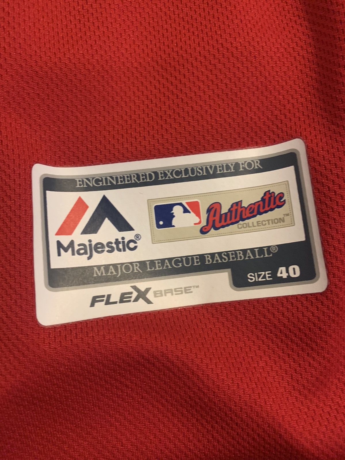 Majestic Anthony Rendon Authentic Angels Cool Base Jersey Never Worn Size US L / EU 52-54 / 3 - 4 Thumbnail