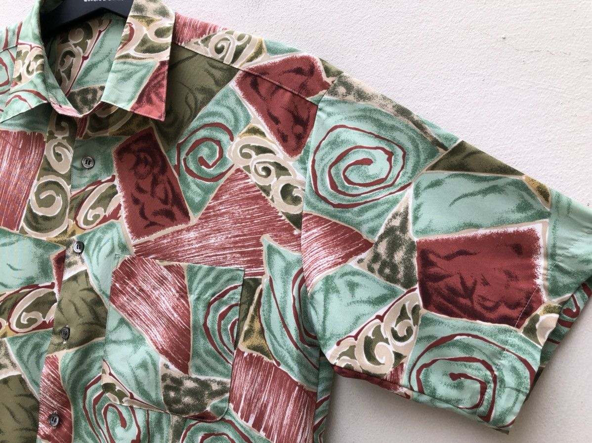 Vintage Vintage Japanese Brand JASA Psychedelic Shirt Size US M / EU 48-50 / 2 - 5 Thumbnail