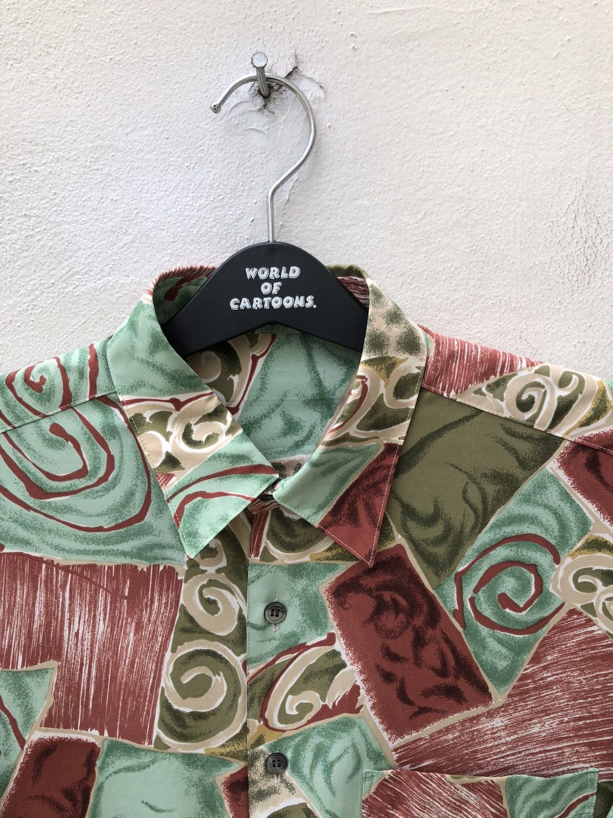 Vintage Vintage Japanese Brand JASA Psychedelic Shirt Size US M / EU 48-50 / 2 - 2 Thumbnail