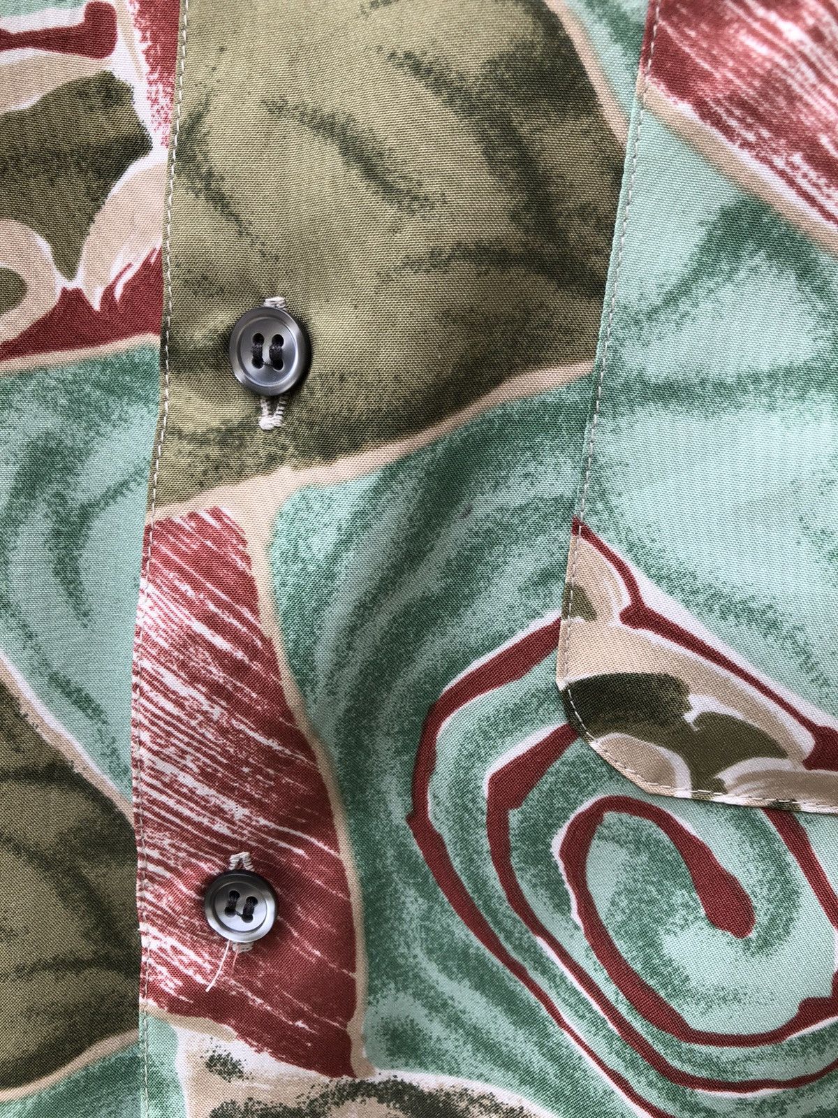 Vintage Vintage Japanese Brand JASA Psychedelic Shirt Size US M / EU 48-50 / 2 - 7 Thumbnail