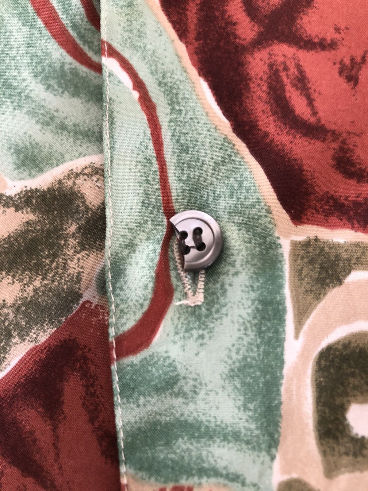 Vintage Vintage Japanese Brand JASA Psychedelic Shirt Size US M / EU 48-50 / 2 - 13 Thumbnail