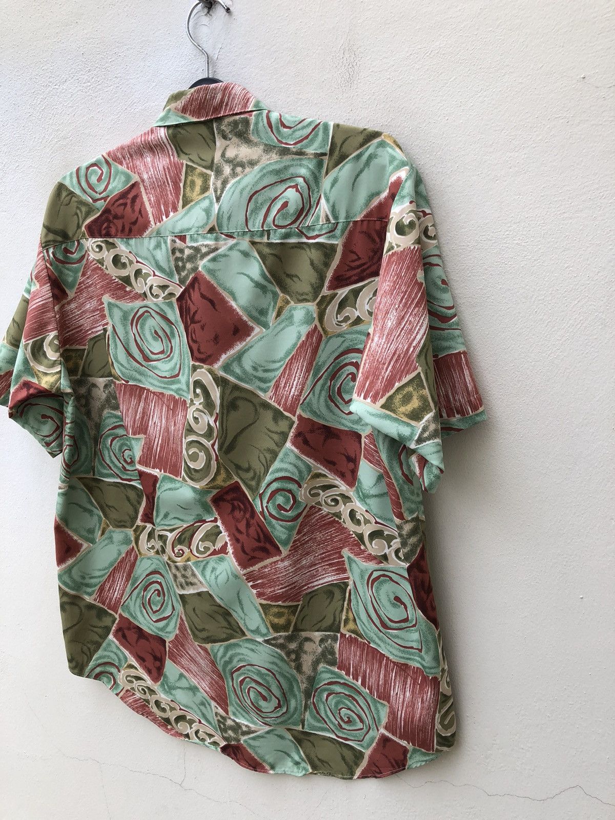 Vintage Vintage Japanese Brand JASA Psychedelic Shirt Size US M / EU 48-50 / 2 - 11 Thumbnail