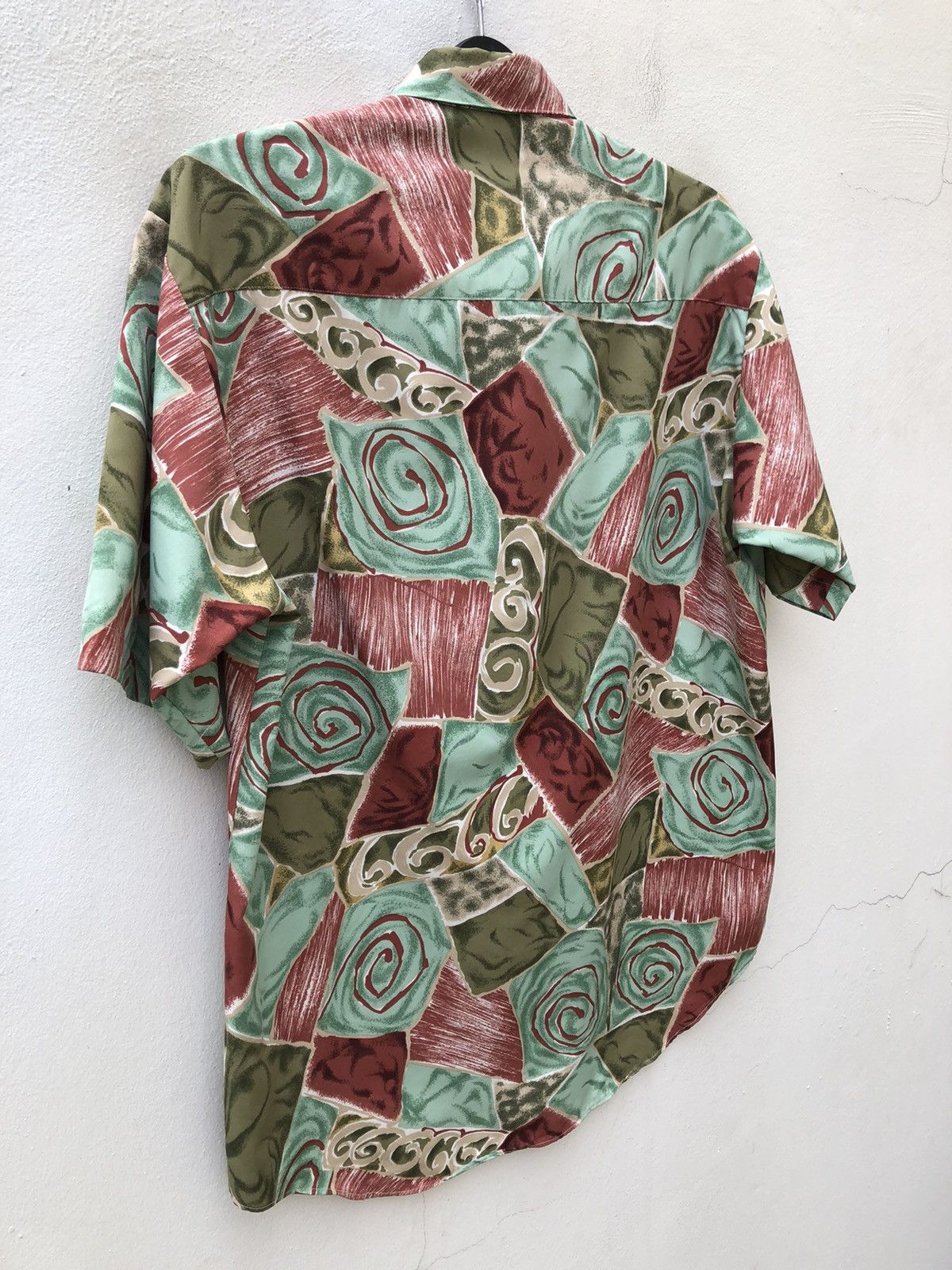 Vintage Vintage Japanese Brand JASA Psychedelic Shirt Size US M / EU 48-50 / 2 - 10 Thumbnail