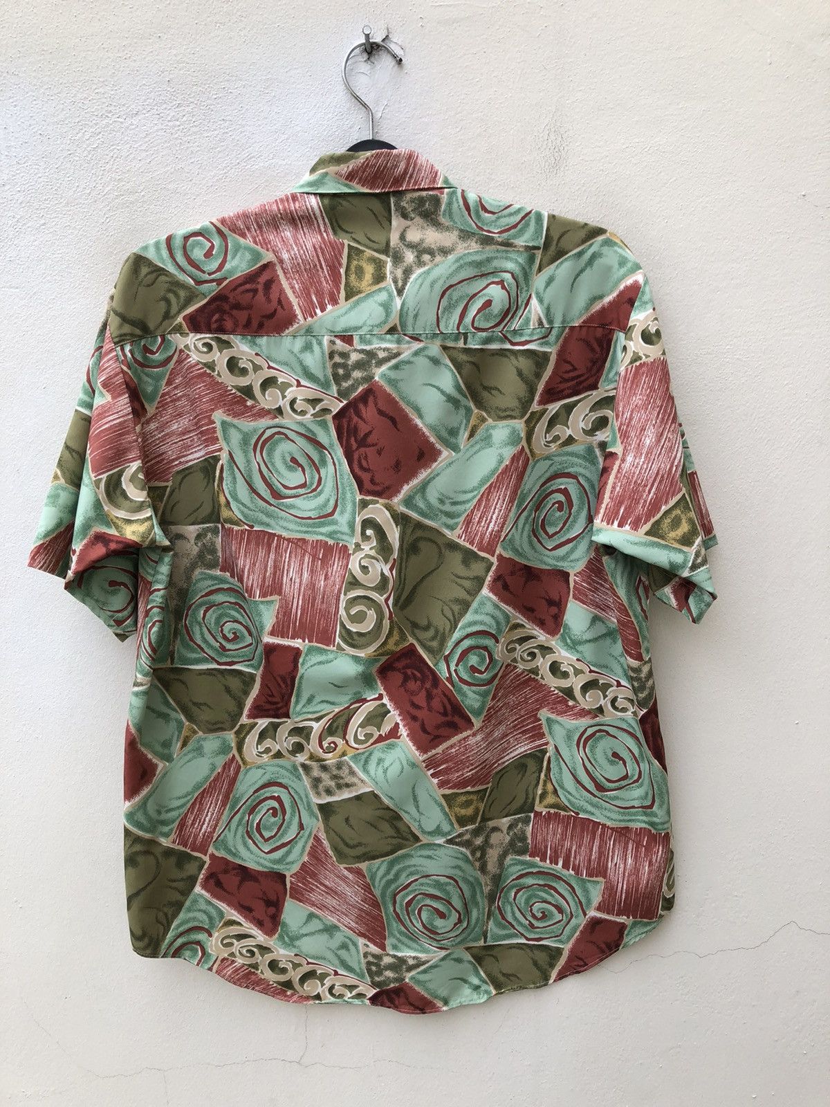 Vintage Vintage Japanese Brand JASA Psychedelic Shirt Size US M / EU 48-50 / 2 - 9 Thumbnail