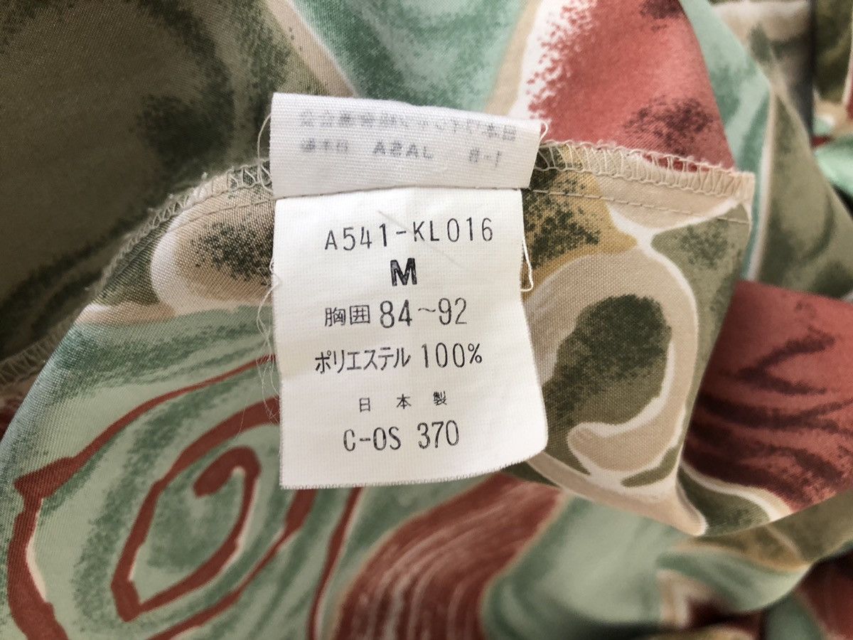 Vintage Vintage Japanese Brand JASA Psychedelic Shirt Size US M / EU 48-50 / 2 - 15 Thumbnail